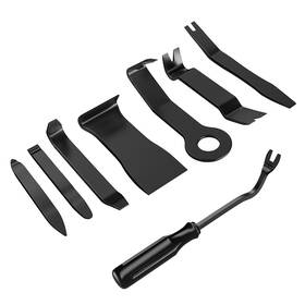 Grc-215 Gooacc 8pcs Auto Trim Scratch Removal Tool Car Audio Black