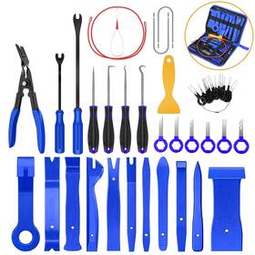 Grc-219 Gooacc 40pcs Trim Removal Tool Auto Terminal Key Clip Pliers