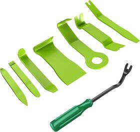 Grc-235 Gooacc Auto Trim Removal Tool Kit For Car Audio Dash Panel Window Molding Fastener