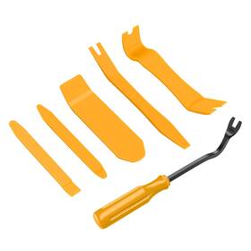 Grc-253 Gooacc 6pcs Automotive Trim Removal Tool Set Nylon Car Panel Fastener Remover Kit