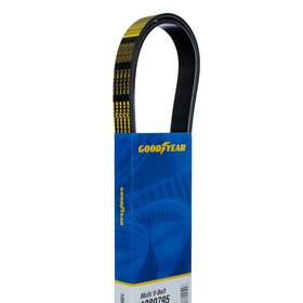 Goodyear 1081352 Belts Serpentine Belt - 8-rib 135.2 Inch For Ford F-250 Super