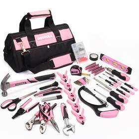 Gotoolz 753853227826 240-piece Home Tool Set General Household Repairing Kit With Storage Ba