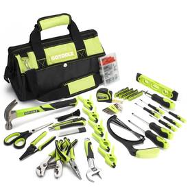 Gotoolz 753853707007 269-piece Home Tool Set General Household Repairing Kit With Storage Ba