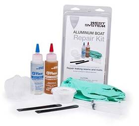 650-k Gougeon Brothers Inc. Aluminum Boat Repair Kit Small