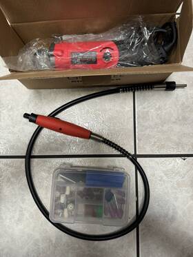 1337c Goxawee Rotarty Tool Kit Open Box New