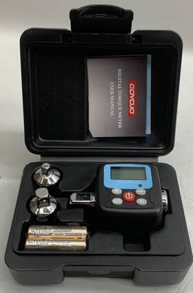 Gn105 Goyojo Professional Digital Torque Wrench Hand Tool Set For Car/bike Repair