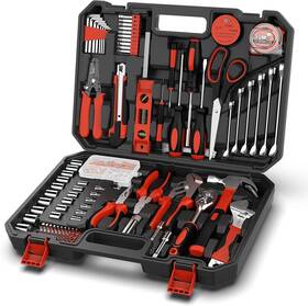 Gustk287-r  Goywato Home Tool Kit 287pcs - Complete Repair General Hand Set For Men Women Hou