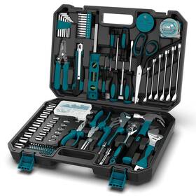 Gyt-287 Goywato Home Tool Kit 287pcs -household For Improvement - Complete Ma Inch