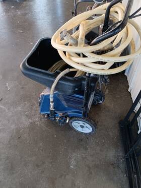 Tx90 Graco Sprayer Works Great New Belts