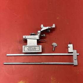 G-109 Granberg Vintage Ind. Inc File N Guide Tool - Pre-owned Incomplete