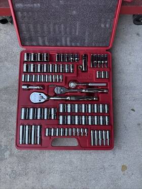 Great Neck 076812028631 82 Piece Multi Drive Mechanics Tool Set