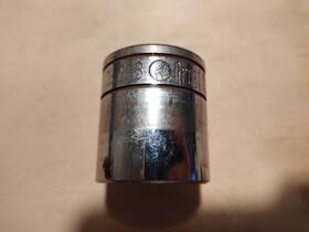 Sk-42 Great Neck 1 1/8 Inch 6 Point 1/2 Drive Chrome Socket