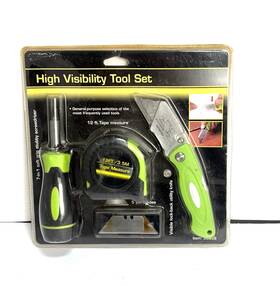 30658 Great Star High Visibility Home Tool Set