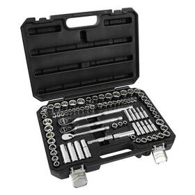 Hc82u Greatneck 82-piece Mechanics Tool Set Sae And Metric 1/4 Inch 3/8 1/2
