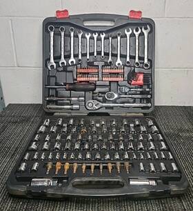 336gn175 Greatneck Tools 175pc Metric And Sae Mechanics Tool Set