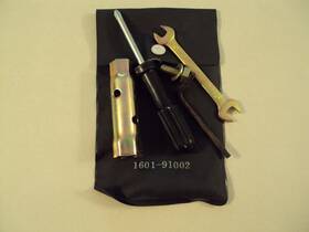 1601-91002 Green Machine Zenoah Vintage The Weed And Grass Trimmer Tool Kit With Storage Pouch