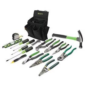 0159-12 Greenlee General Hand Tool Kit No. Of Pcs. 17