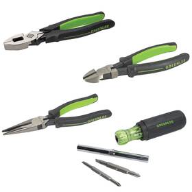 0159-96e Greenlee Hand Tool Combo Kit