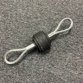 16859 Greenlee 4 Inch Lube Spreader Swab
