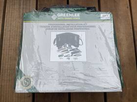 45471 Greenlee Pro Install Complete Tool Kit Fiber Phone Data Catv Coax