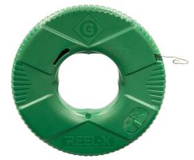 Ftxs-65 Greenlee 783310046912 Reel-x Steel Fishtape 65ft Green