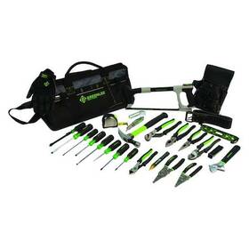 Greenlee 783310073864 0159-28multi Electricians Tool Kit 28 Pcs. Bag