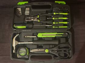 Greenworks 195526227816 40pc Household Tool Kit