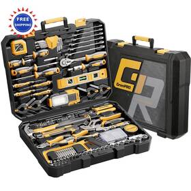 074191 Grenpro 239pcs Tool Set Kit For Home Basic Household Automotive Motorcycle Car
