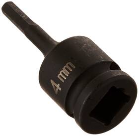 1904m Grey Pneumatic 100069443258 3/8 Inch Drive X 4mm Hex Driver Socket