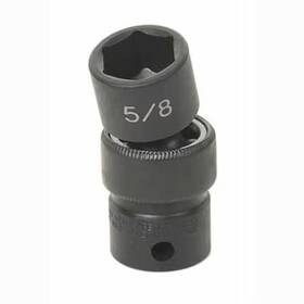 1008um Grey Pneumatic 3/8 Inch Drive 8mm Size Metric Socket 6 Points