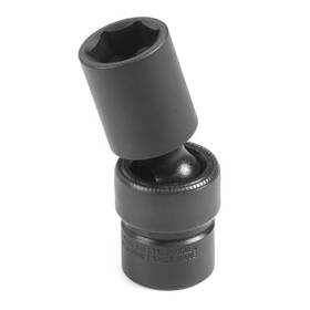 1020usd Grey Pneumatic 3/8 Inch Drive X 5/8 Semi-deep Universal Impact Socket