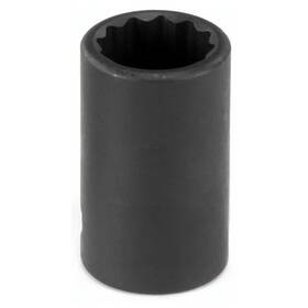 1116m Grey Pneumatic 3/8 Inch Drive X 16mm Standard Length Impact Socket
