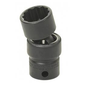 1120um Grey Pneumatic 3/8 Inch Drive X 20mm Standard Length Universal Socket