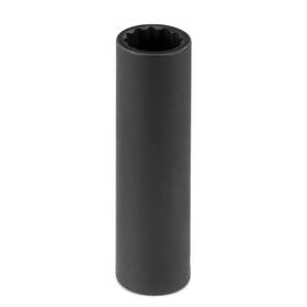1132d Grey Pneumatic 3/8 Inch Drive X 1 Deep Impact Socket