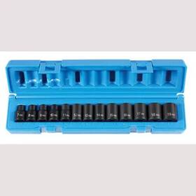 1213m Grey Pneumatic 3/8 Inch Drive 13 Piece Standard Metric Set