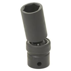 2012umd Grey Pneumatic 1/2 Inch Drive X 12mm Deep Length Universal Socket