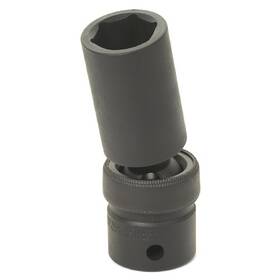 2032ud Grey Pneumatic 1/2 Inch Drive X 1 Deep Length Universal Socket 6 Point