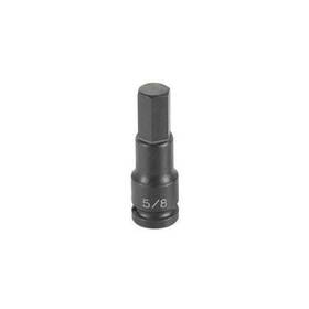 2916m Grey Pneumatic Hex Driver Socket