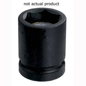 Grey Pneumatic 729440460631 1013mg 3/8 Inch Drive Impact Socket Chrome Plated