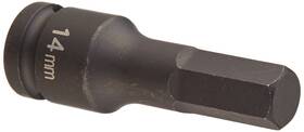 2914m Grey Pneumatic 729440470227 1/2 Inch Drive X 14mm Hex Driver Socket