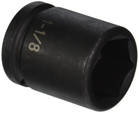3036r Grey Pneumatic 729440471675 3/4 Inch Drive X 1-1/8 Standard Socket