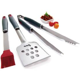 Grillpro 445056086081 Resin Handle Tool Set 3-pack