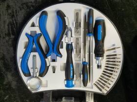 Grip 46053 Brand 38 Pc Jewelry Tool Kit In Case