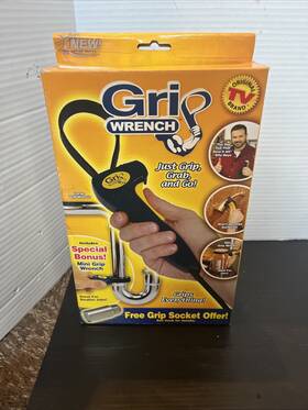 Pat.6101903 Grip .6101903 Grip-it Strap Wrench 1-1/2 To 5-inch Capacity 6-inch Length