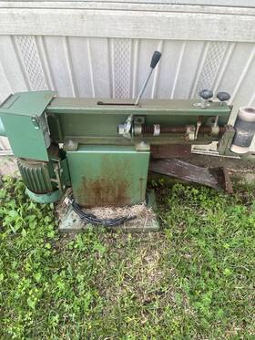 G1140 Grizzly Floor Model Edge Sander