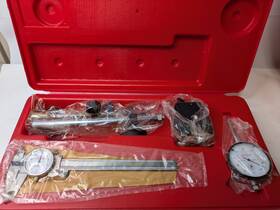 H3022 Grizzly Gr33 Three-piece Measuring Tool Kit New