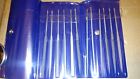 Grobet File Co Of America Swiss Pattern Needle Files Set 12 971483008602
