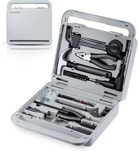 Growneer 744759906502 Tool Set 241 Piece Home Kit With Durable Metal Tools For Rep