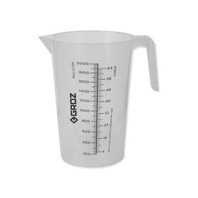 42021 Groz Measuring Jug - 64 Oz