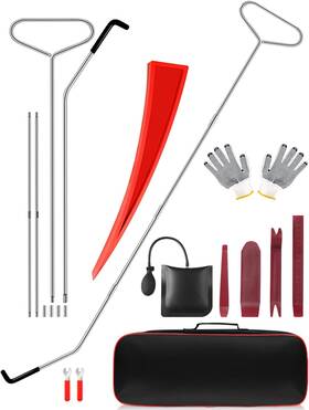 H Hotmars 313111798729 Car Repair Tool Kit Emergency With Carrying Bag
